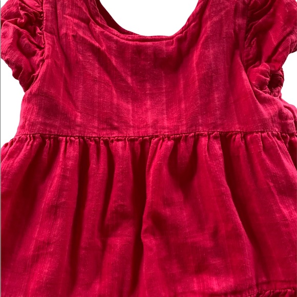 OLD NAVY 3T BRIGHT PINK SHORT SLEEVE DRESS - Picture 5 of 7